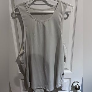 ASRV authentic white tank top, size M mens